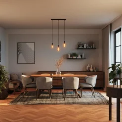 1906 Accessoire Luminaires Ledvance Noir, 3 lumières