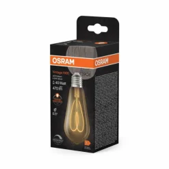 470 Luminaires Osram Or, 1 lumière