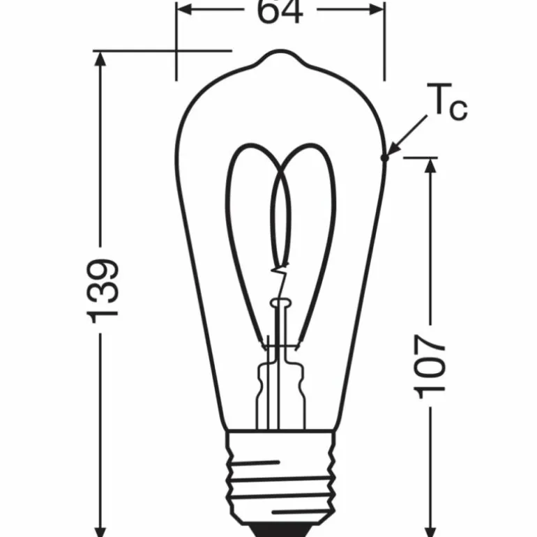 470 Luminaires Osram Or, 1 lumière