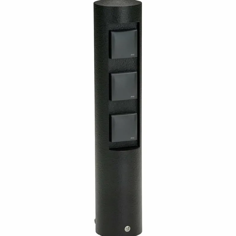 2102 Prises électriques d'extérieur Luminaires Albert Leuchten Noir