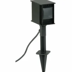 2103 Prises électriques d'extérieur Luminaires Albert Leuchten Noir