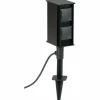 2104 Prises électriques d'extérieur Luminaires Albert Leuchten Noir
