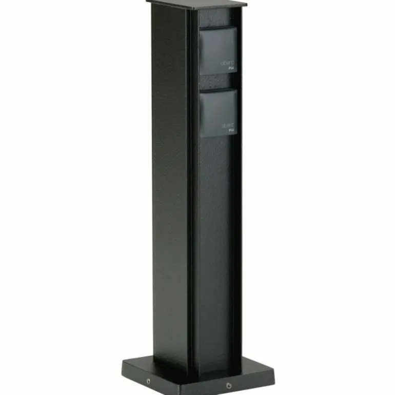 2106 Prises électriques d'extérieur Luminaires Albert Leuchten Noir