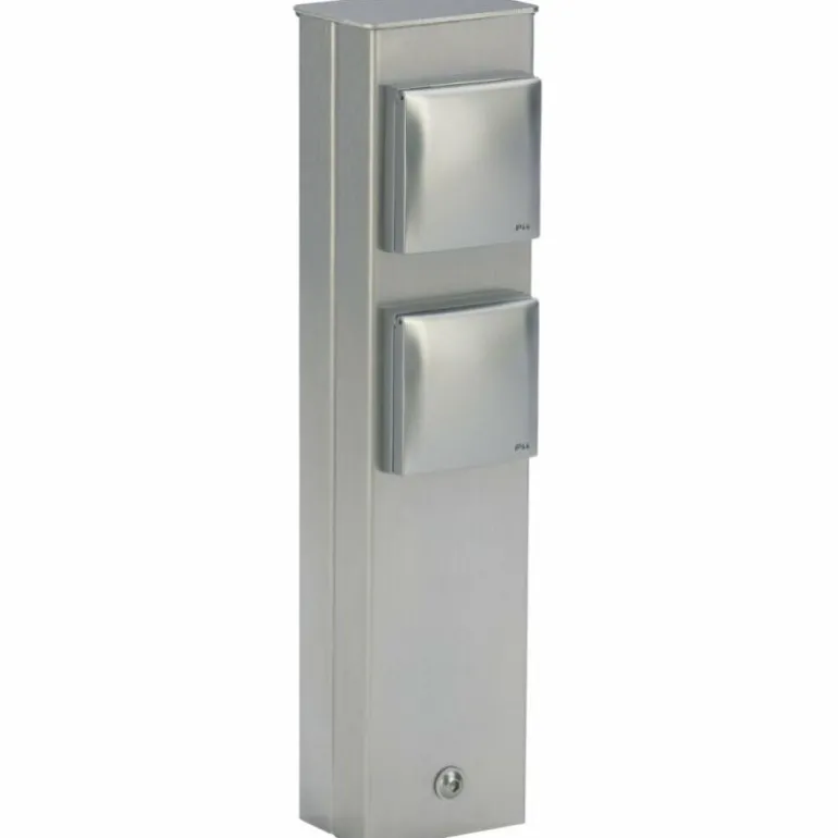 2200 Prises électriques d'extérieur Luminaires Albert Leuchten Acier inoxydable