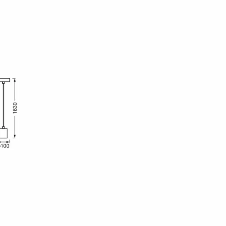 1906 Suspension Luminaires Ledvance Couleur bois, 1 lumière