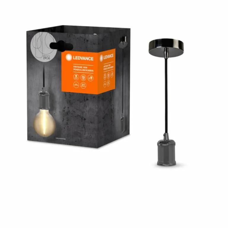 1906 Suspension Luminaires Ledvance Gris, 1 lumière