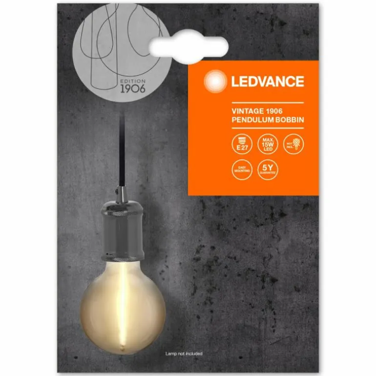 1906 Suspension Luminaires Ledvance Gris, 1 lumière