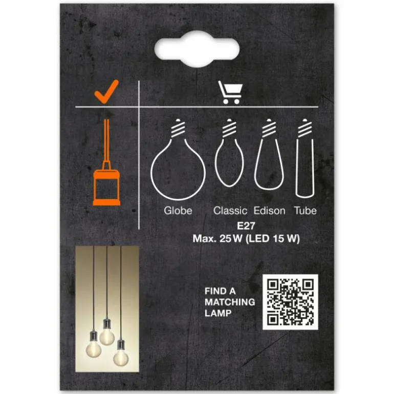 1906 Suspension Luminaires Ledvance Gris, 1 lumière