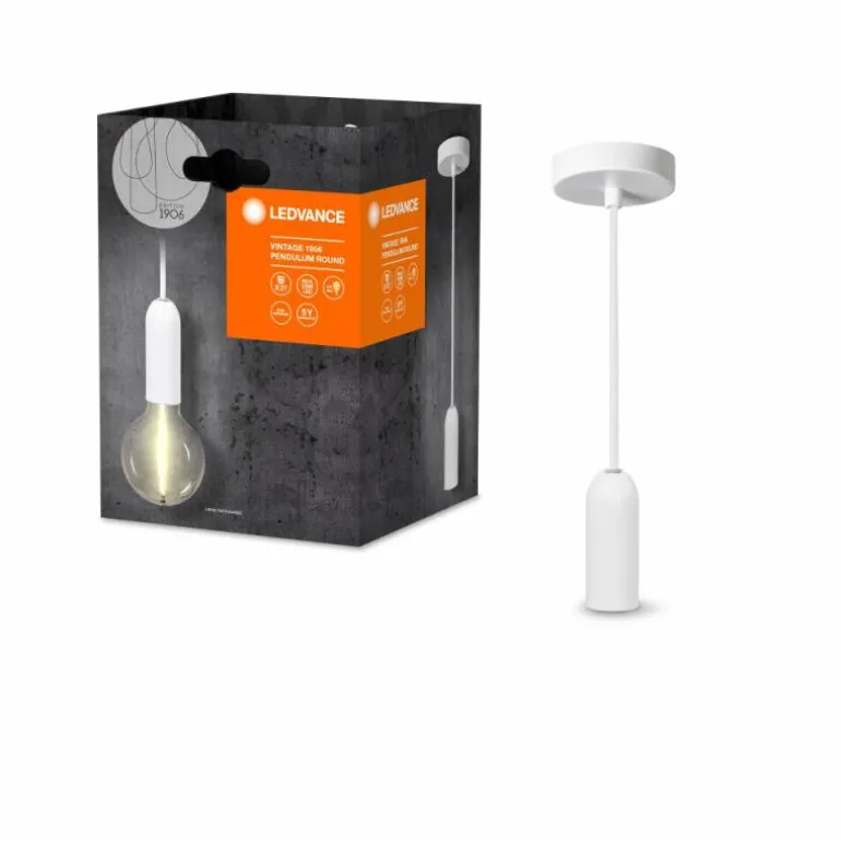1906 Suspension Luminaires Ledvance Blanc, 1 lumière