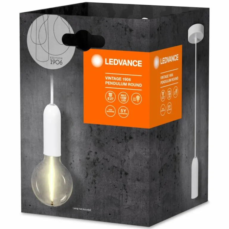 1906 Suspension Luminaires Ledvance Blanc, 1 lumière