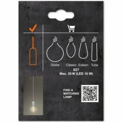 1906 Suspension Luminaires Ledvance Blanc, 1 lumière