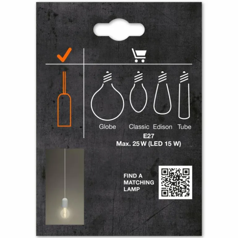 1906 Suspension Luminaires Ledvance Blanc, 1 lumière