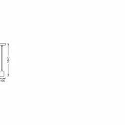 1906 Suspension Luminaires Ledvance Noir, 1 lumière