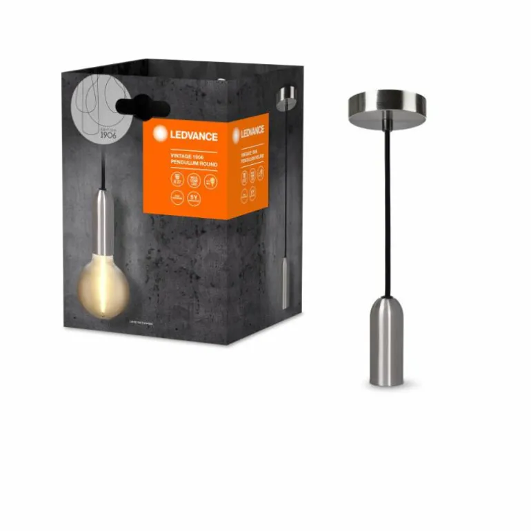 1906 Suspension Luminaires Ledvance Chrome, 1 lumière