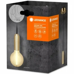 1906 Suspension Luminaires Ledvance Or, 1 lumière