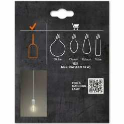 1906 Suspension Luminaires Ledvance Blanc, 1 lumière