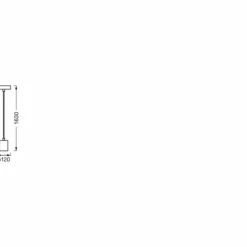 1906 Suspension Luminaires Ledvance Blanc, 1 lumière