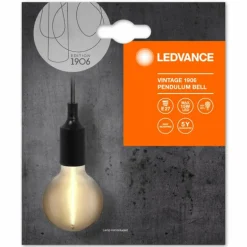 1906 Suspension Luminaires Ledvance Noir, 1 lumière