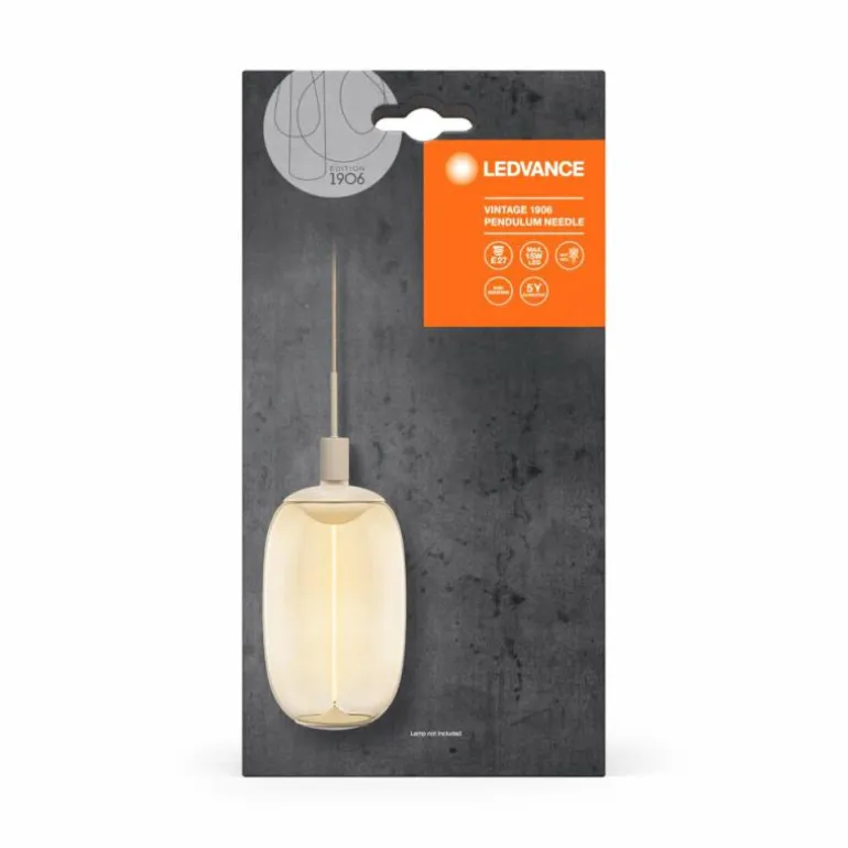 1906 Suspension Luminaires Ledvance Beige, 1 lumière