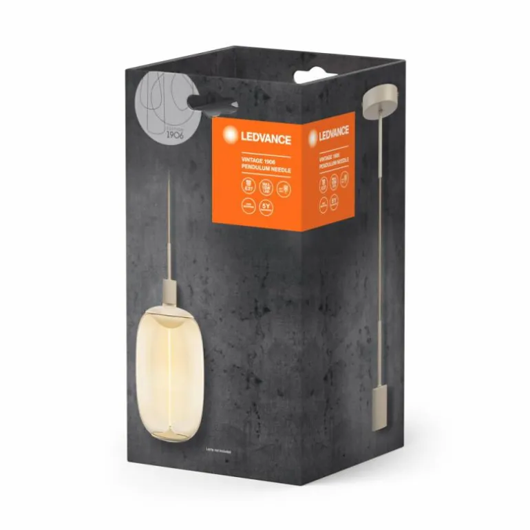 1906 Suspension Luminaires Ledvance Beige, 1 lumière