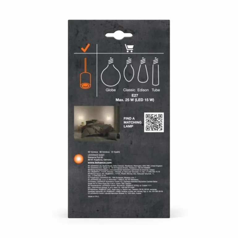 1906 Suspension Luminaires Ledvance Beige, 1 lumière