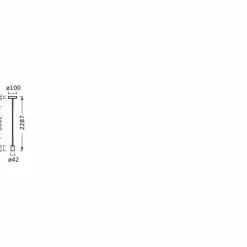 1906 Suspension Luminaires Ledvance Beige, 1 lumière