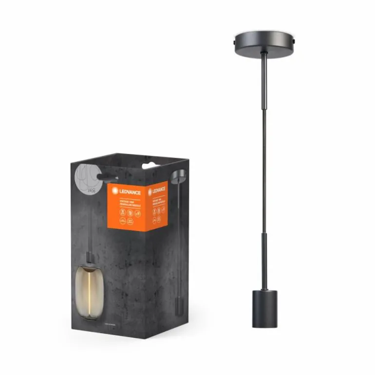 1906 Suspension Luminaires Ledvance Gris, 1 lumière