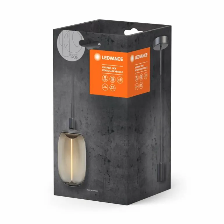 1906 Suspension Luminaires Ledvance Gris, 1 lumière