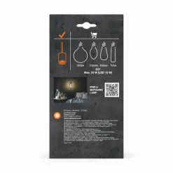 1906 Suspension Luminaires Ledvance Gris, 1 lumière