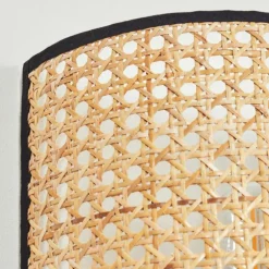 Abedim Luminaire Up & Down, Applique murale Noir, 1 lumière