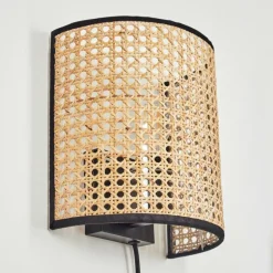 Abedim Luminaire Up & Down, Applique murale Noir, 1 lumière