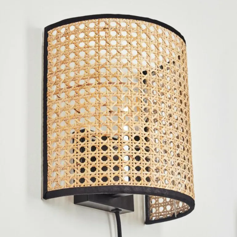 Abedim Luminaire Up & Down, Applique murale Noir, 1 lumière