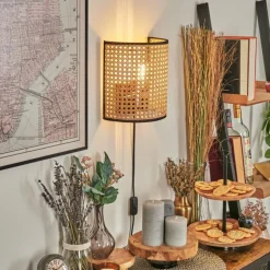 Abedim Luminaire Up & Down, Applique murale Noir, 1 lumière