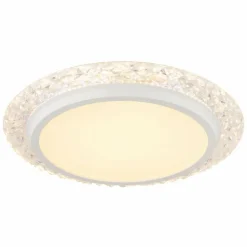 Abigail Plafonnier Luminaires Globo Lighting LED Blanc, 1 lumière