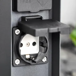 Abilene Prises électriques d'extérieur Anthracite