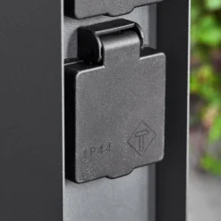 Abilene Prises électriques d'extérieur Anthracite