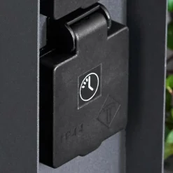 Abilene Prises électriques d'extérieur Anthracite