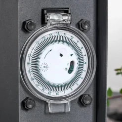 Abilene Prises électriques d'extérieur Anthracite