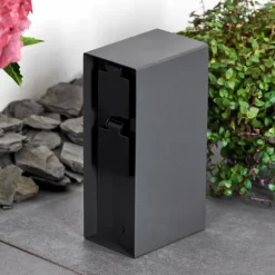 Abilene Prises électriques d'extérieur Anthracite