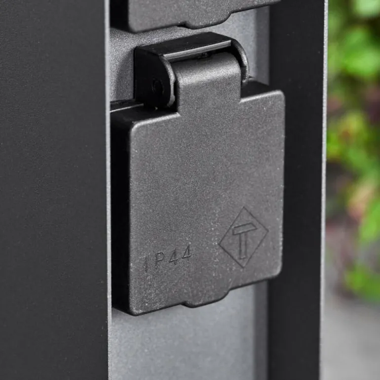 Abilene Prises électriques d'extérieur Anthracite