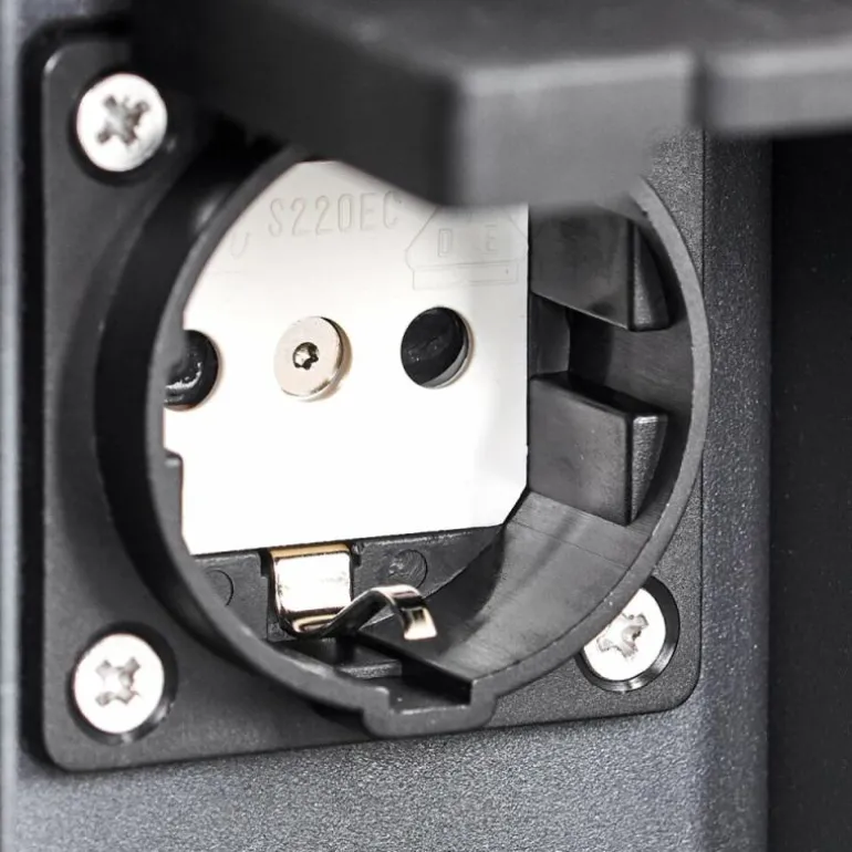 Abilene Prises électriques d'extérieur Anthracite