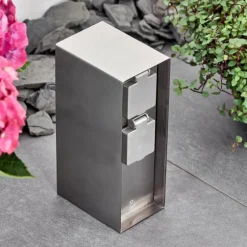 Abilene Prises électriques d'extérieur Acier inoxydable