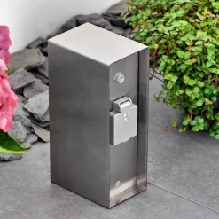 Abilene Prises électriques d'extérieur Acier inoxydable