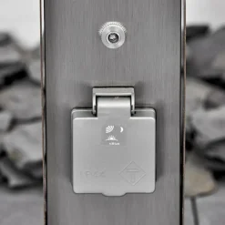 Abilene Prises électriques d'extérieur Acier inoxydable