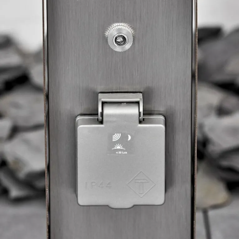 Abilene Prises électriques d'extérieur Acier inoxydable