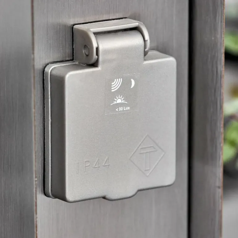 Abilene Prises électriques d'extérieur Acier inoxydable