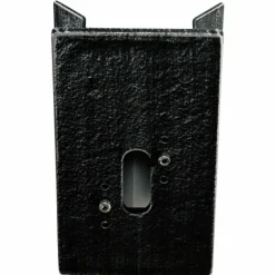 Accessoire Albert Noir, Argenté