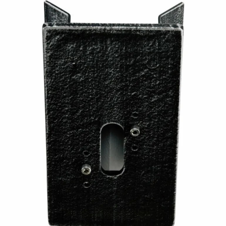 Accessoire Albert Noir, Argenté