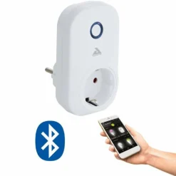 Accessoire Eglo CONNECT PLUG Blanc, 1 lumière