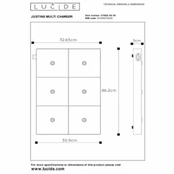 Accessoire Lucide THE DOCK Noir